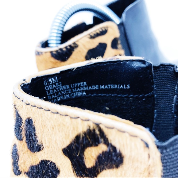 Apri Women’s 6.5US Italian Leopard Black Booties - Picture 7 of 8